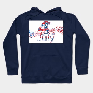 4th July card Hoodie